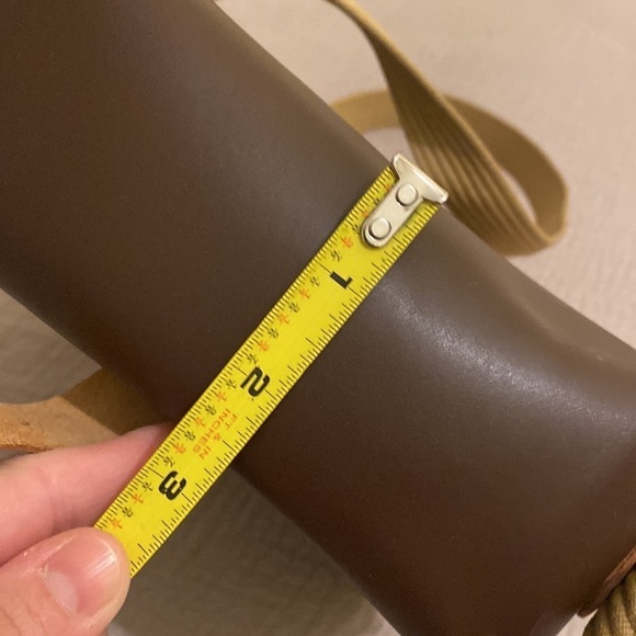 FACHA BEAUTIFUL BROWN ARGENTINA BRAND LEATHER BACKPACK. main image 7